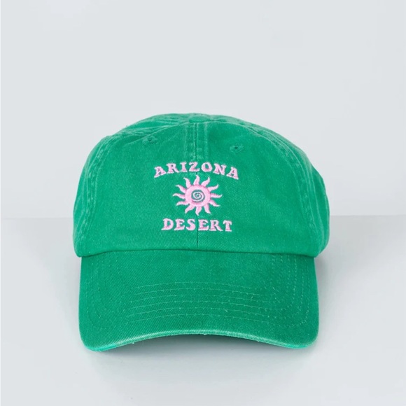 Princess Polly Accessories - Princess polly Arizona desert green hat
